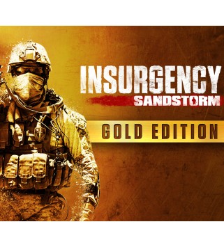 Insurgency: Sandstorm Gold Edition XBOX One / Xbox Series X|S Xbox One Key EUROPE